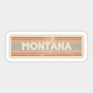 Montana State Pride Sticker